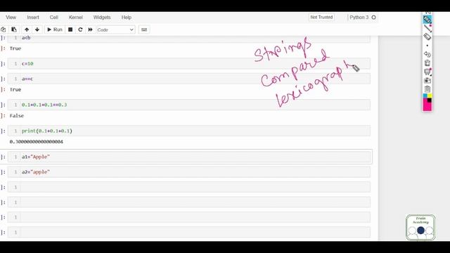 Python Programming - Tokens and Expressions - Part2