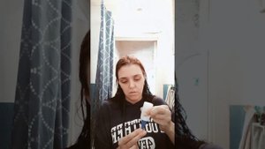Где развести краску для бровей ?