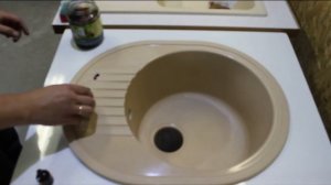 Тестирование моек из искусственного камня