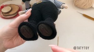 Как сделать так, чтобы кукла стояла самостоятельно?