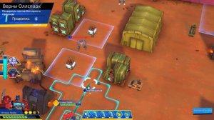 Transformers Battlegrounds/Трансформерс Батлграундс. Прохождение. 13 миссия. Мост между мирами.