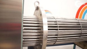 Фланцевый нагреватель термального масла 400 кВт. Обзор изделия. Flange thermal oil heater 400 kW