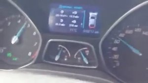 Ford Focus 3 2.0 169 МКПП разгон до 100 км\ч