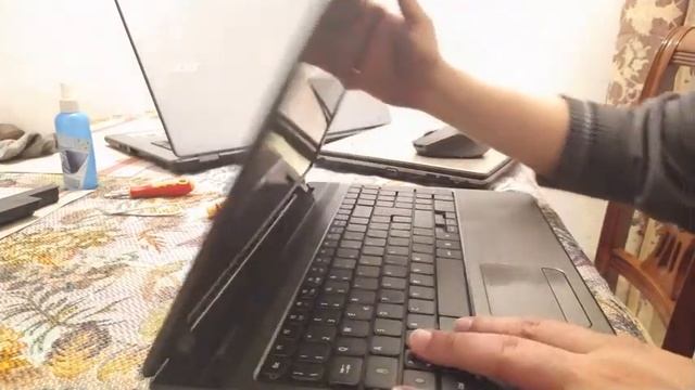 How to replace Keyboard Model Acer aspire 5750 смотреть онлайн