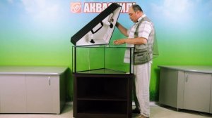 Угловой аквариумный комплекс