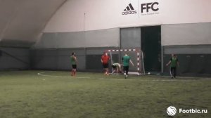 FOOTBIC.RU. Видеообзор 5.07.2019 (Метро Марьина Роща). Корпоративный футбол