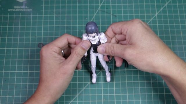 KOTOBUKIYA MEGAMI DEVICE WISM.Soldier / WISM・ソルジャー スナイプ/グラップルPART-1(using Vallejo Plastic Putty) смотреть онлайн