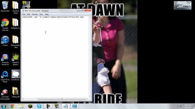How to give Minecraft More RAM 1.2.5 смотреть онлайн
