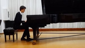 Бах ХТК 1 Прелюдия и фуга Ля мажор