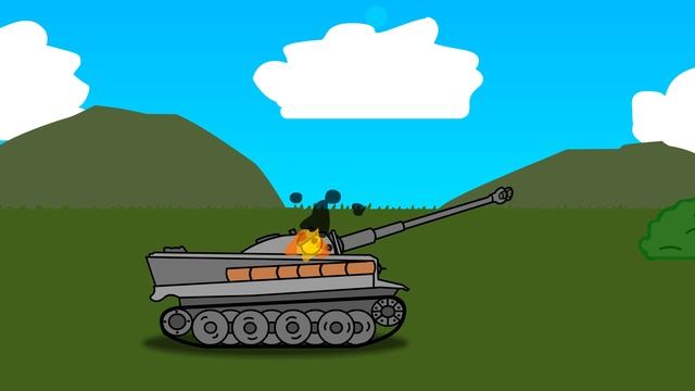 Мультик World of Tanks | БЕЗ ЗВУКА смотреть онлайн