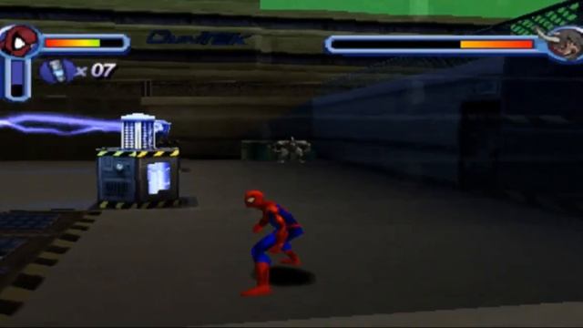 Spider-man (PS1, 2000) Глава 3 Невинные в Омнитеке