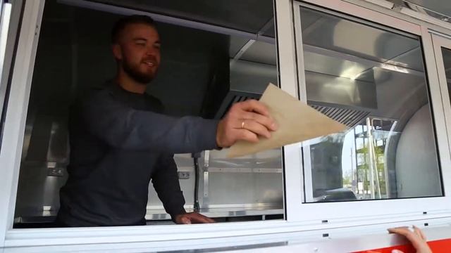 Обзор Фудтрака модель SHUTLE. ЗОЖ. смотреть онлайн