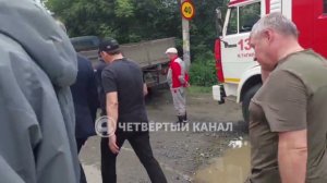 К месту ЧП в Нижнем Тагиле приехал губернатор Евгений Куйвашев