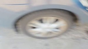 Накладки на пороги для Весты...