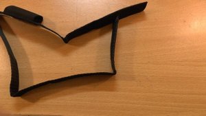 Налобник из ручного фонаря/HEADBAND FLASHLIGHT HOLDER