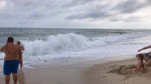 Пляж Ламай в январе. Купаться не стали.