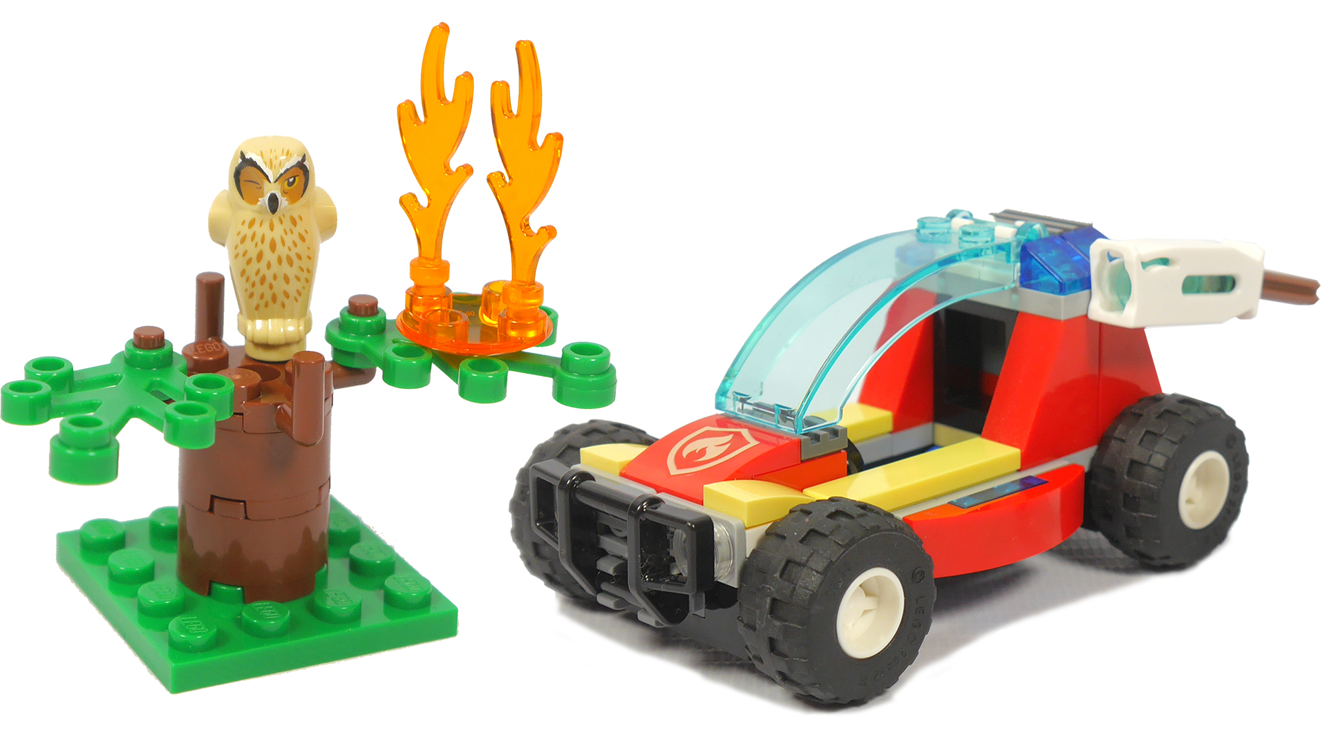 Lego City 60247 Лесные пожарные | Обзор и сборка конструктора Лего