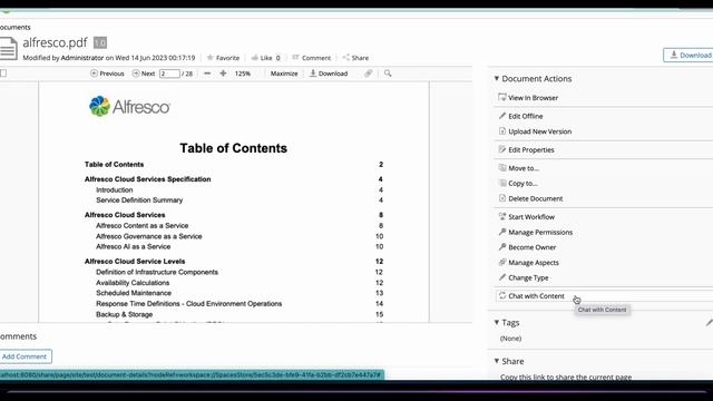 Introducing PlusDocsChat for Alfresco using OpenAI & ChatGPT смотреть онлайн