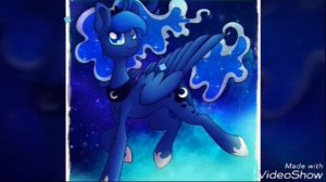 Принцесса Луна и Селестия под песню День и ночь