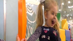 ВЛОГ Огромный Развлекательный Центр Family Fun for Kids Indoor Playground Развле