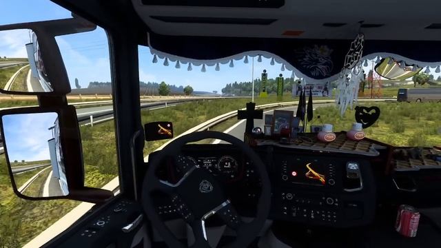 ETS 2 # 272 Die Fahrt führt durch Belgien von Metz nach Lille смотреть онлайн