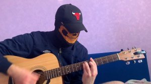 Akmal - Из-за тебя (4К) (на гитаре, cover by Bortsov)