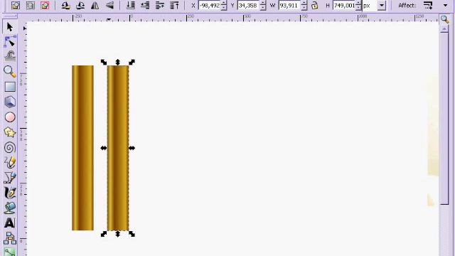 create gold frames with Inkscape смотреть онлайн