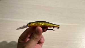 Обзор на воблер Zipbaits Orbit 80 SP-DR для Fmagazin.ru