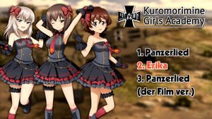 【Girls und Panzer】All Kuromorimine Girls Academy's Theme Soundtracks