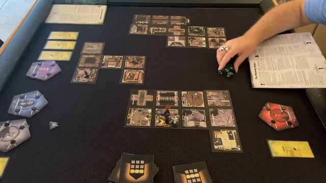 Episode 112-Part 2-Betrayal at House on the Hill-Haunt #1-The Mummy Walks-Playthrough смотреть онлайн