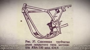 ИСТОРИЯ МОТОЦИКЛА ЯВА 350 634 JAWA HISTORY #2