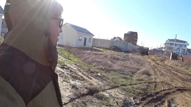 Строительство дома в Витязево продолжается. Часть 8: БУТОВЫЙ КИРПИЧ.