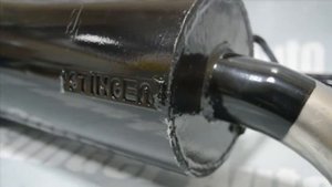 Глушитель прямоточный основной Stinger KIA Rio