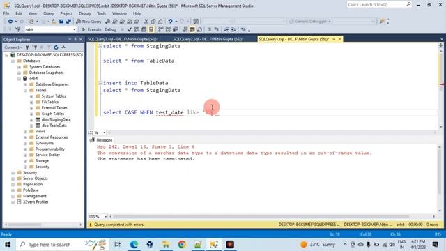 SQL Query | Query# 1| Convert different date formats in a column to standard date formats смотреть онлайн