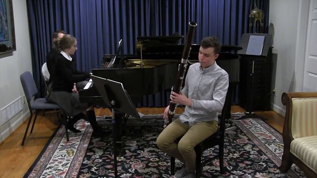 Hindemith, Sonata for Bassoon and Piano | Nathan Shepherd, Emily Steinbach смотреть онлайн