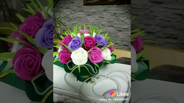 Светильник букет 💐