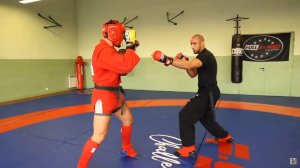 Еще один реальный мастер - Вин Чун против Самбо, wing chun vs sambo, реальный спаринг