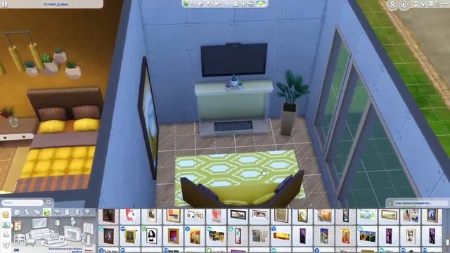 ИЗ THE SIMS 2 В THE SIMS 4 | МЕЧТА МОДЕРНИСТА | BUILD NO CC смотреть онлайн