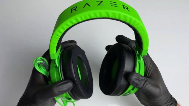 Razer Kraken Tournament Edition Yeşil Gaming Kulaklık Kutu Açılımı | ASMR смотреть онлайн