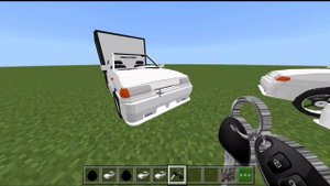 ?МОД НА ВАЗ 2114 В МАЙНКРАФТ ПЕ 1.17/1.18/1.19 | Minecraft PE car mod @ModelizatorTV