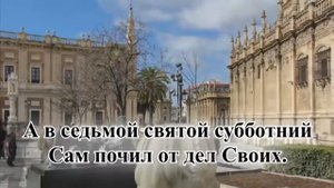 Гимны надежды/гимн№117/Аллилуйя, день субботний/караоке