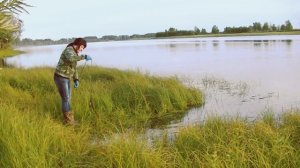 На поисковый магнит вытащила  находки. Магнитная рыбалка и красивая природа, что дух захватывает.