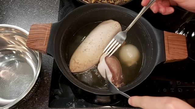 ТЁПЛЫЙ САЛАТ С ГОВЯЖЬИМ ЯЗЫКОМ.