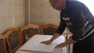 Перевод  фото на дерево большого размера