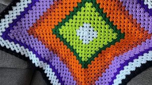 11 Crochet Granny Square Blankets, Crochet Books, & Amigurumi Kits | Donations to a Local Church ?