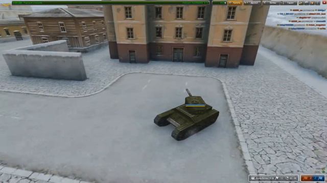 Танки Онлайн - Let's Play - Часть #1 - Новый аккаунт! смотреть онлайн