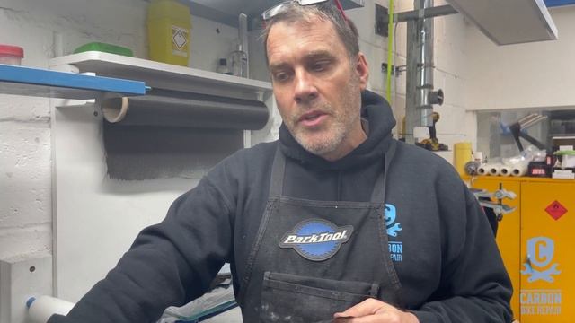 Fixing a Carbon Misdiagnosis: Pinarello Dogma F12 смотреть онлайн