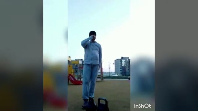 Домашняя интервальная тренировка с гирей номер 7