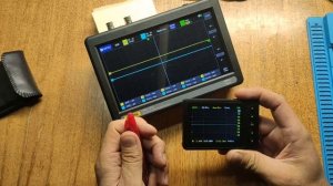 Fnirsi-1013D review (короткий обзор) Часть 2