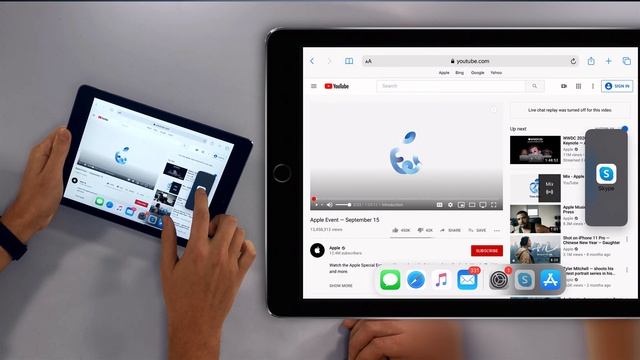 How To Split Screen on iPad | iPad Multitasking смотреть онлайн